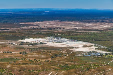 Aerial Image of TWO ROCKS