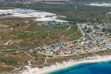Aerial Image of TWO ROCKS