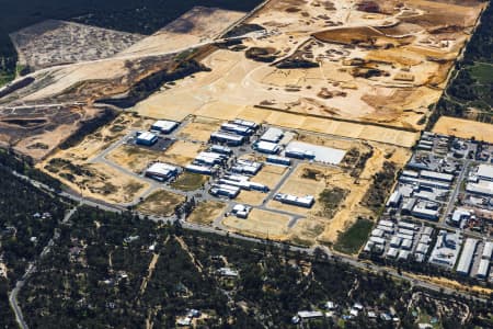 Aerial Image of NEERABUP