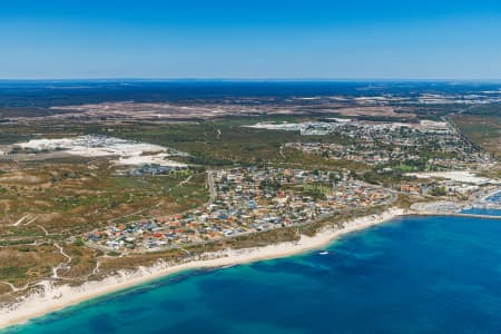 Aerial Image of TWO ROCKS