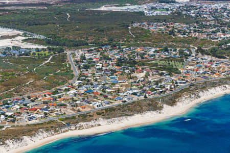 Aerial Image of TWO ROCKS