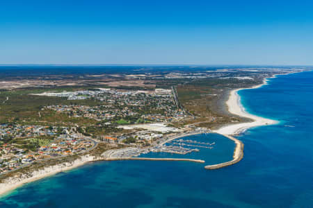 Aerial Image of TWO ROCKS