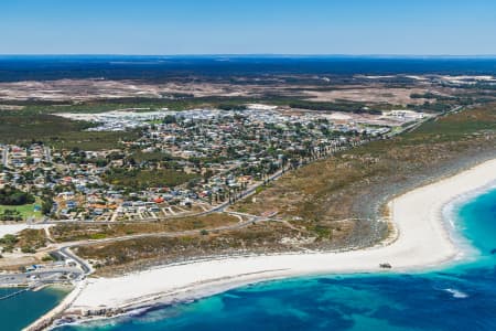 Aerial Image of TWO ROCKS