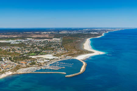 Aerial Image of TWO ROCKS