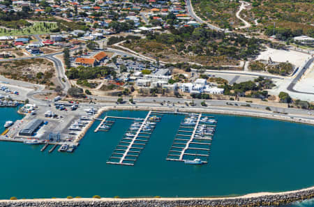 Aerial Image of TWO ROCKS