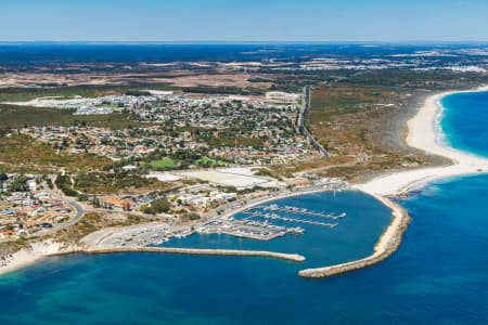 Aerial Image of TWO ROCKS