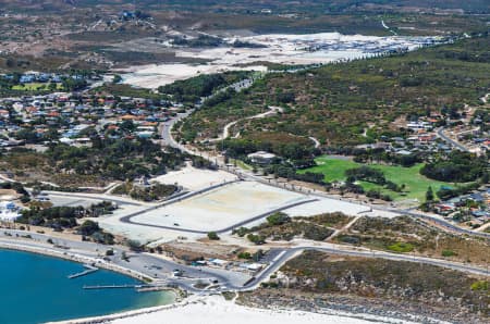 Aerial Image of TWO ROCKS