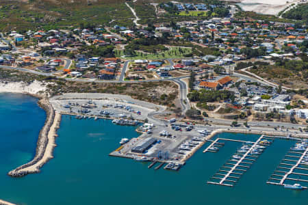 Aerial Image of TWO ROCKS