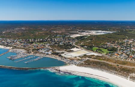 Aerial Image of TWO ROCKS