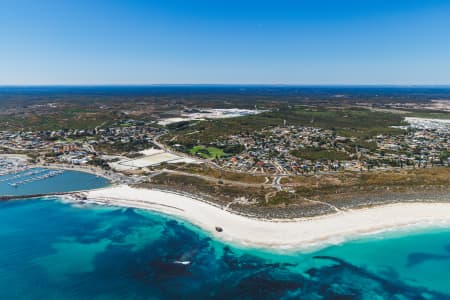 Aerial Image of TWO ROCKS