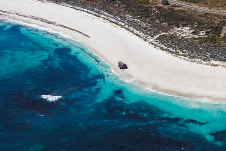 Aerial Image of TWO ROCKS