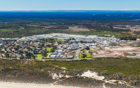 Aerial Image of TWO ROCKS