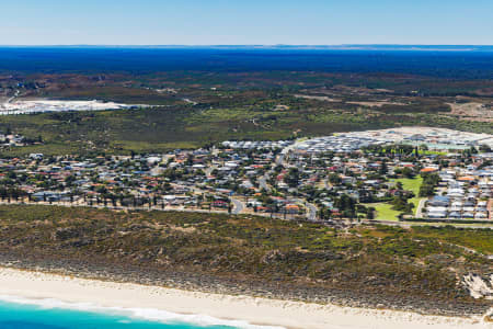Aerial Image of TWO ROCKS