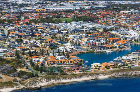 Aerial Image of MINDARIE