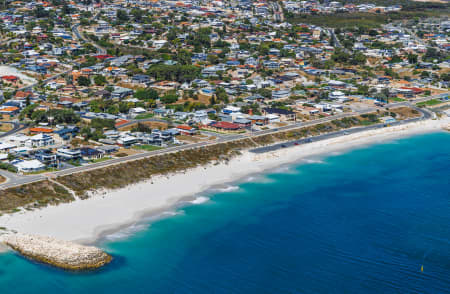 Aerial Image of QUINNS ROCKS