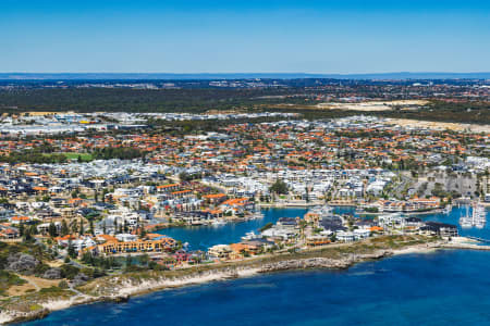 Aerial Image of MINDARIE