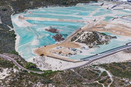 Aerial Image of BURNS BEACH