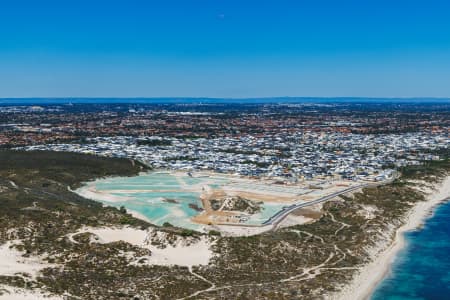 Aerial Image of BURNS BEACH