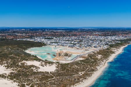 Aerial Image of BURNS BEACH