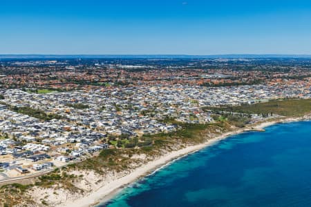 Aerial Image of BURNS BEACH