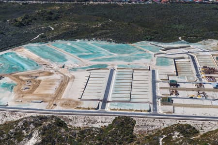 Aerial Image of BURNS BEACH