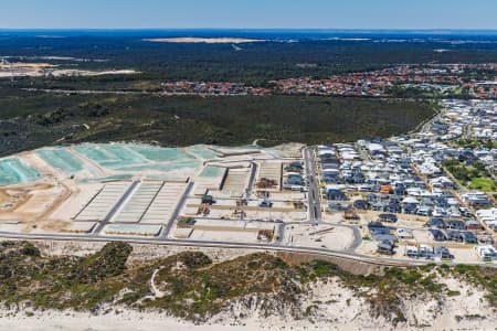 Aerial Image of BURNS BEACH