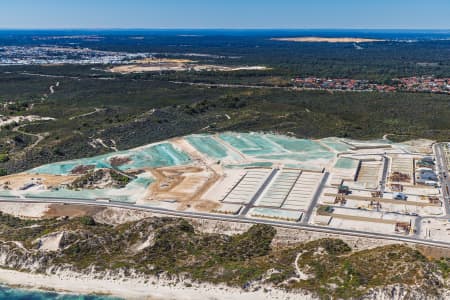 Aerial Image of BURNS BEACH