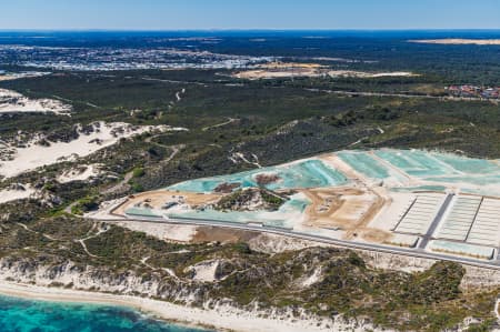 Aerial Image of BURNS BEACH