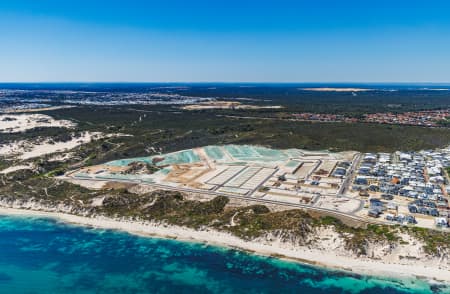 Aerial Image of BURNS BEACH