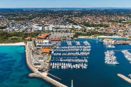 Aerial Image of HILLARYS