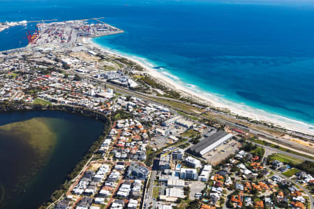 Aerial Image of NORTH FREMANTLE