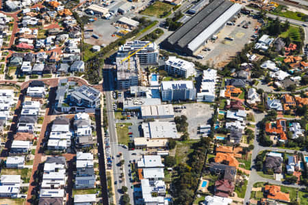 Aerial Image of NORTH FREMANTLE