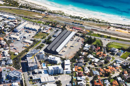 Aerial Image of NORTH FREMANTLE
