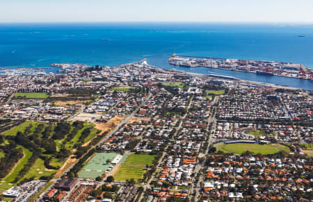 Aerial Image of FREMANTLE
