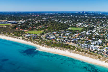 Aerial Image of SWANBOURNE