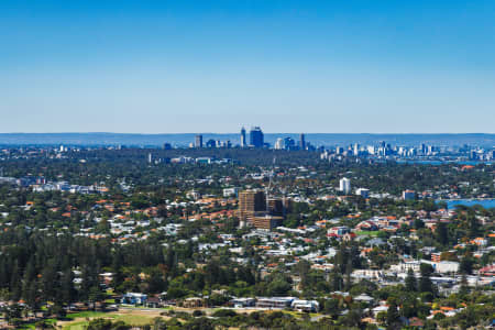 Aerial Image of CLAREMONT