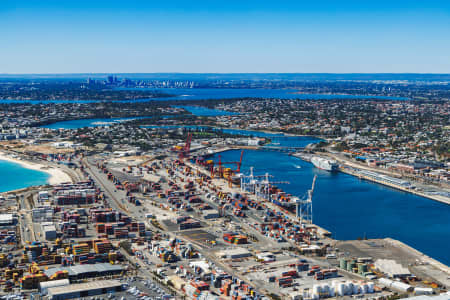 Aerial Image of NORTH FREMANTLE