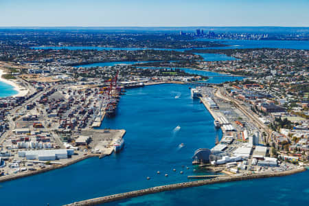 Aerial Image of FREMANTLE