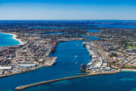 Aerial Image of FREMANTLE