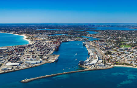 Aerial Image of FREMANTLE