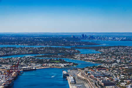 Aerial Image of FREMANTLE