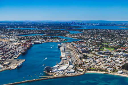 Aerial Image of FREMANTLE