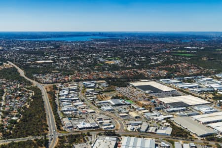 Aerial Image of BIBRA LAKE