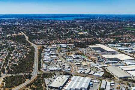Aerial Image of BIBRA LAKE