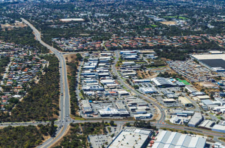 Aerial Image of BIBRA LAKE