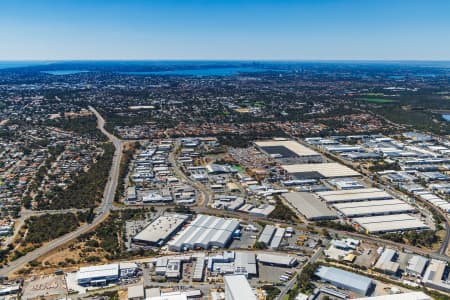 Aerial Image of BIBRA LAKE