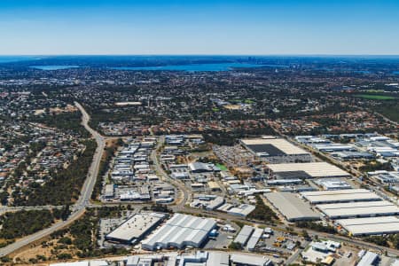 Aerial Image of BIBRA LAKE