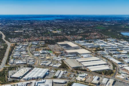 Aerial Image of BIBRA LAKE