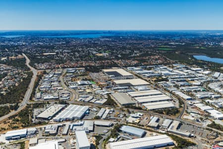 Aerial Image of BIBRA LAKE