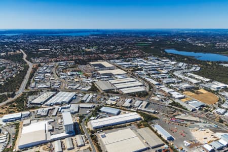 Aerial Image of BIBRA LAKE